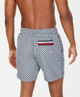 tommy hilfiger floral shorts